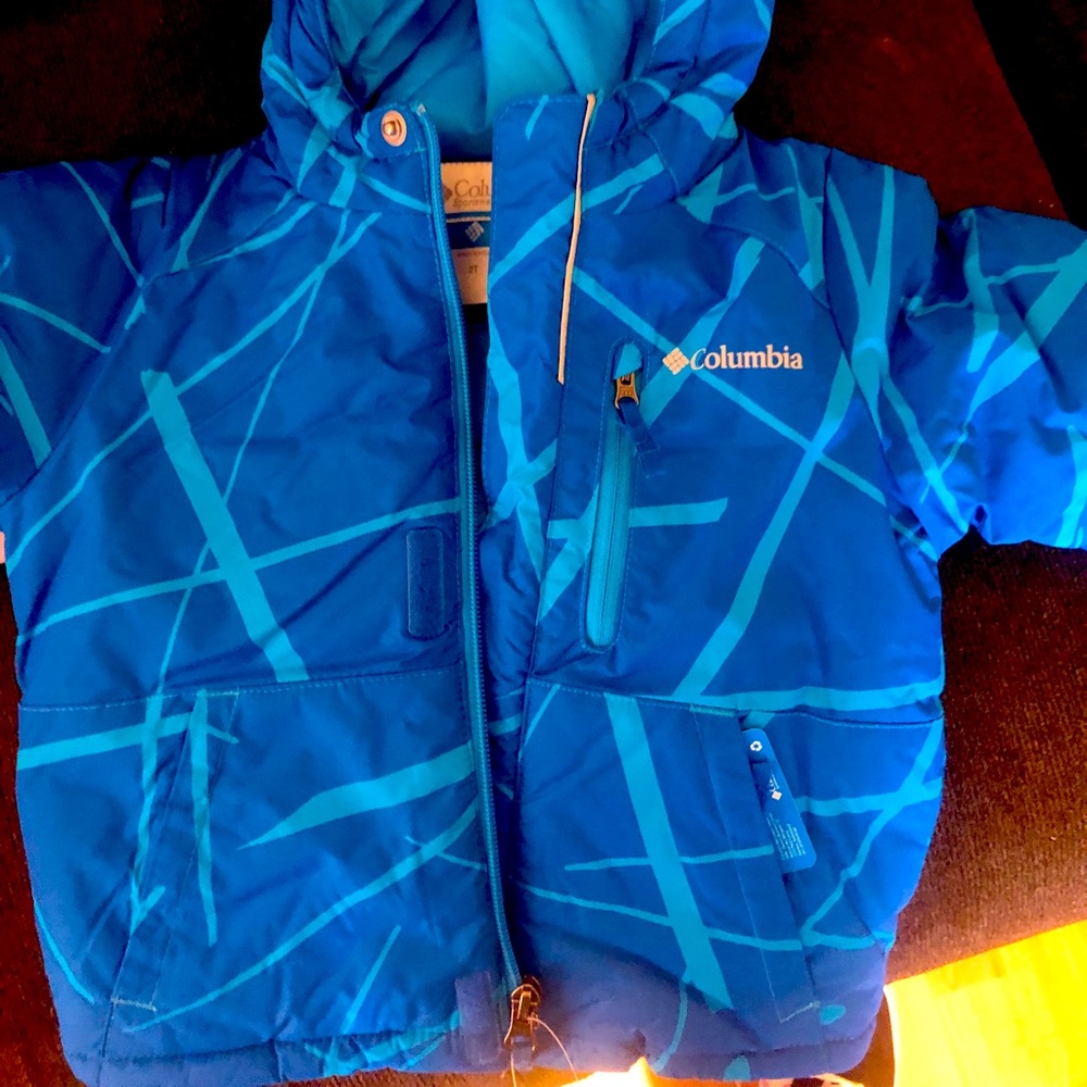 Boys Columbia Coat, NWT 2t